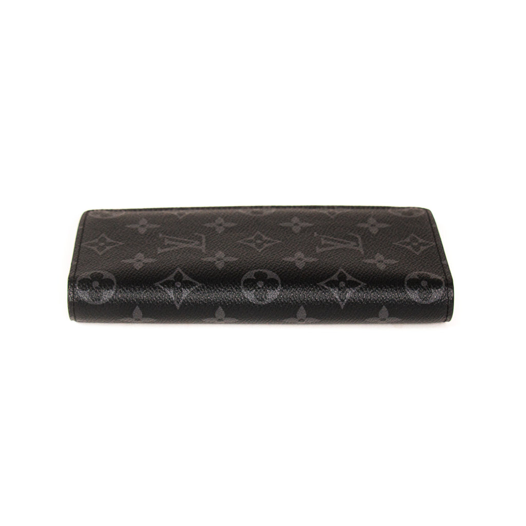 Louis Vuitton Brazza Wallet Monogram Eclipse (16 Card Slot