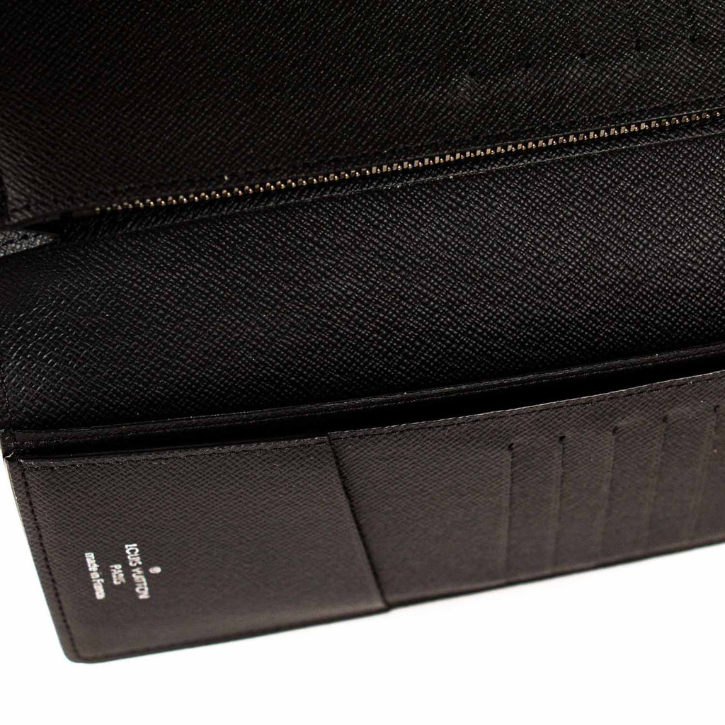 Louis Vuitton LV Monogram Eclipse Black Brazza Long Wallet, Luxury, Bags &  Wallets on Carousell