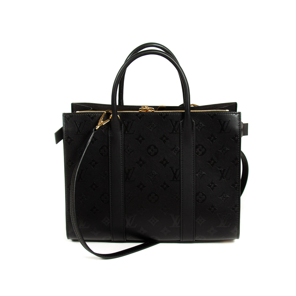 Sac Louis Vuitton Very Tote mm Noir