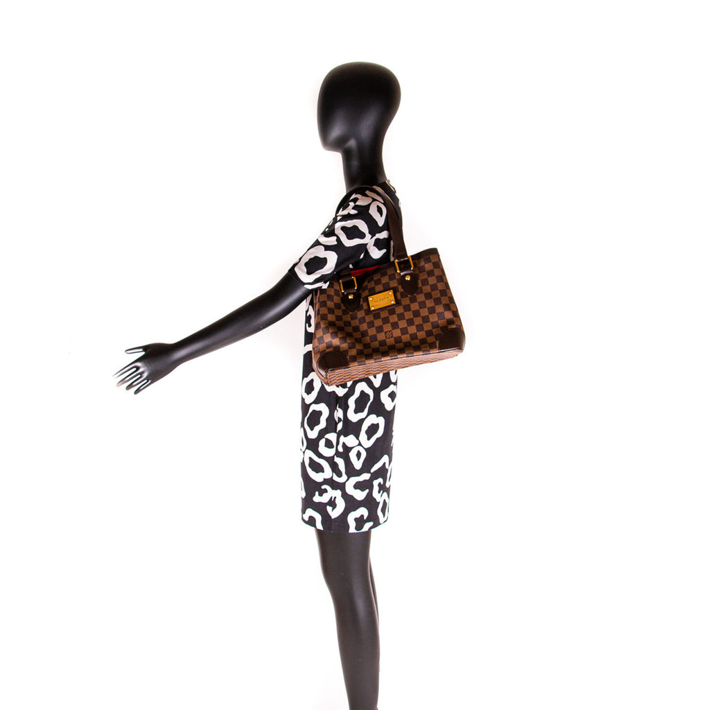 Buy Pre-Owned Authentic Luxury Louis Vuitton Damier Canvas Hampstead PM Bag  Online