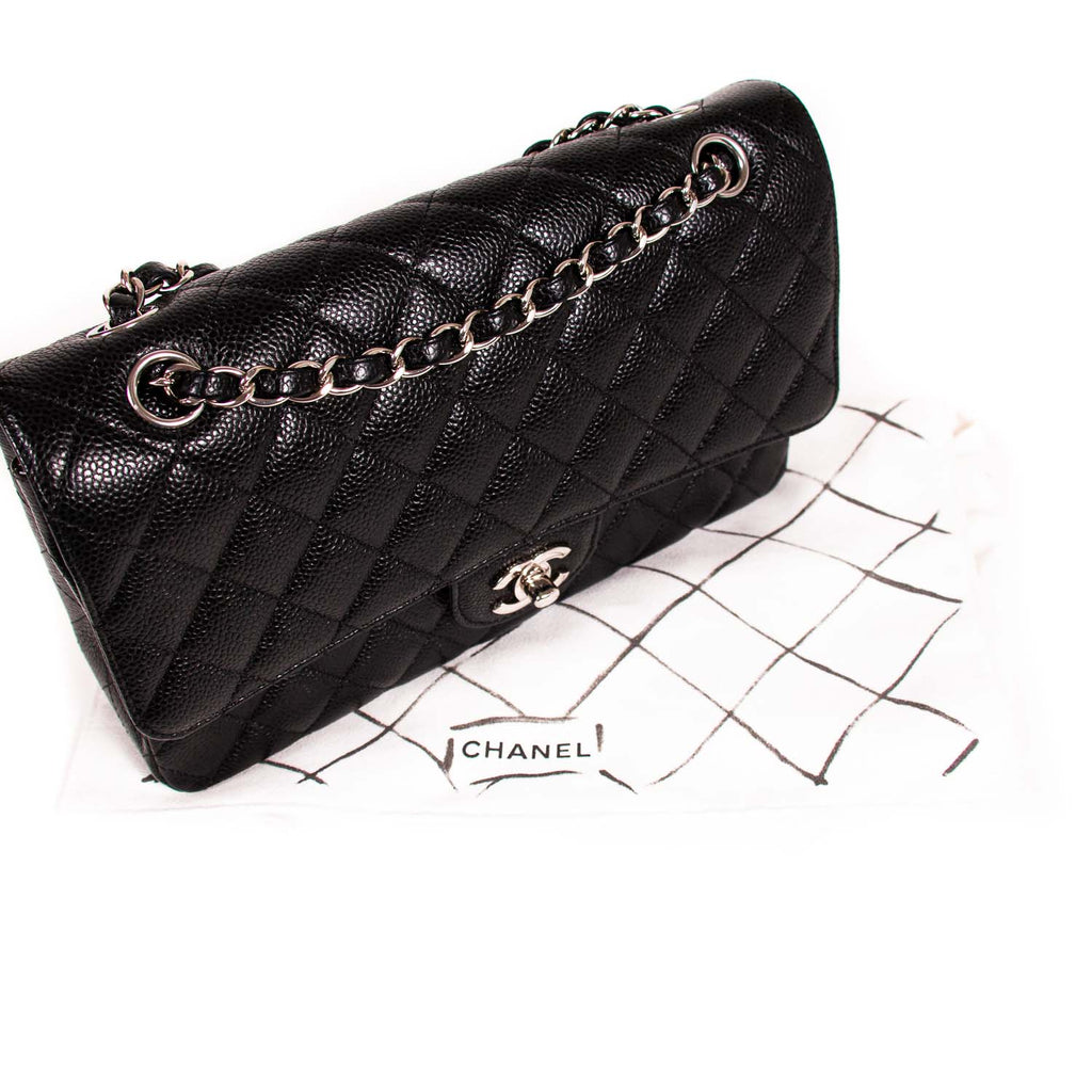 Chanel Classic Medium Double Flap Bag Bags Chanel - Shop authentic new pre-owned designer brands online at Re-Vogue