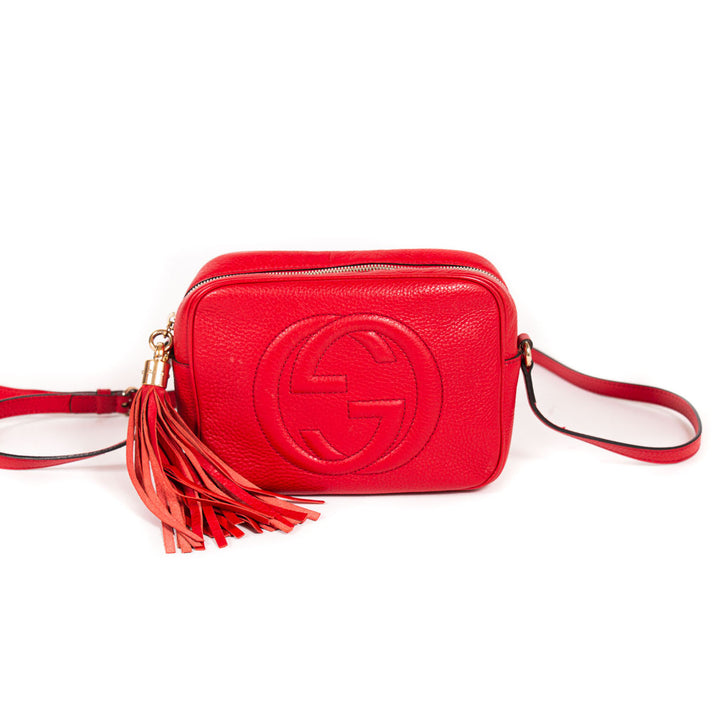 Gucci Soho Small Leather Disco Bag Bags Gucci - Shop authentic new pre-owned designer brands online at Re-Vogue