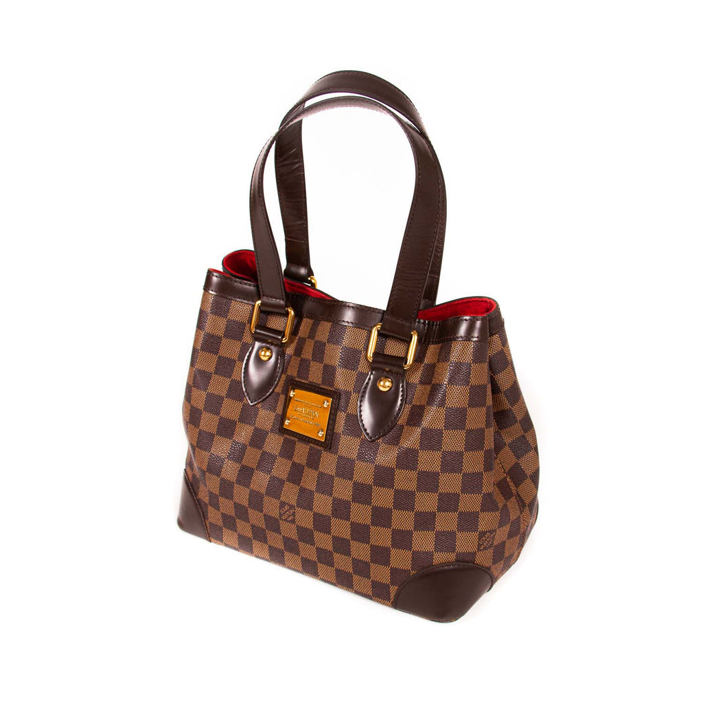 Louis Vuitton Hampstead Pm Damier Ebene Brown Canvas