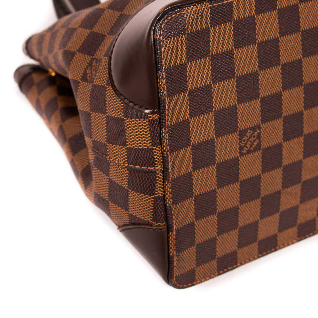 Shop authentic Louis Vuitton Hampstead PM Damier Ebene at revogue for just  USD 900.00