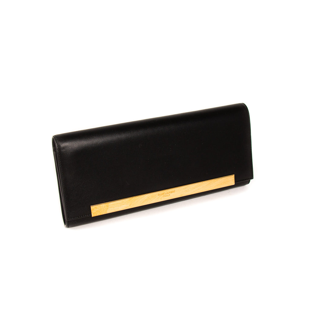 Saint Laurent Lutetia Clutch Bags Yves Saint Laurent - Shop authentic new pre-owned designer brands online at Re-Vogue