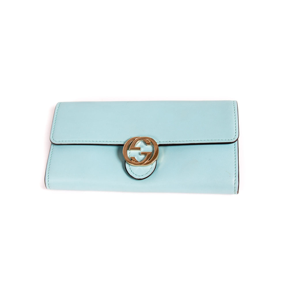 Gucci Interlocking GG Wallet Accessories Gucci - Shop authentic new pre-owned designer brands online at Re-Vogue