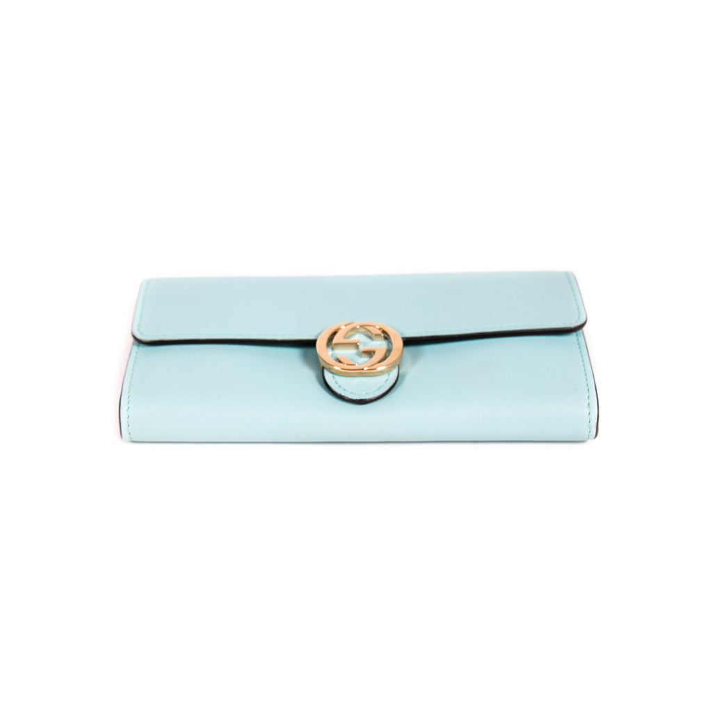 Gucci Interlocking GG Wallet Accessories Gucci - Shop authentic new pre-owned designer brands online at Re-Vogue