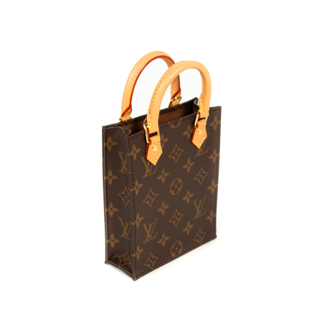 Louis Vuitton Petit Sac Plat (Brown) – Luxxe
