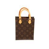 Louis Vuitton Monogram Petit Sac Plat Bags Louis Vuitton - Shop authentic new pre-owned designer brands online at Re-Vogue