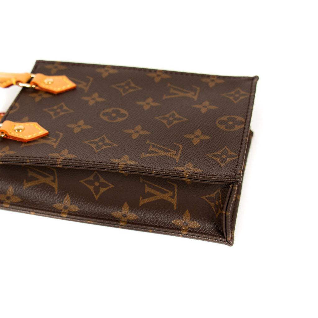 Louis Vuitton Petite Sac Plat Classic Monogram – ＬＯＶＥＬＯＴＳＬＵＸＵＲＹ