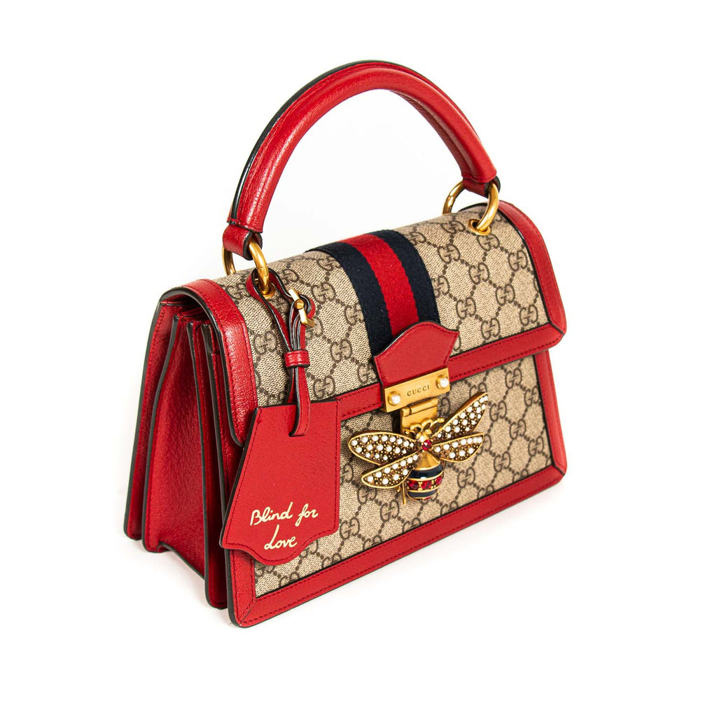 Gucci Small Queen Margaret GG Supreme Bag Bags Gucci - Shop authentic new pre-owned designer brands online at Re-Vogue