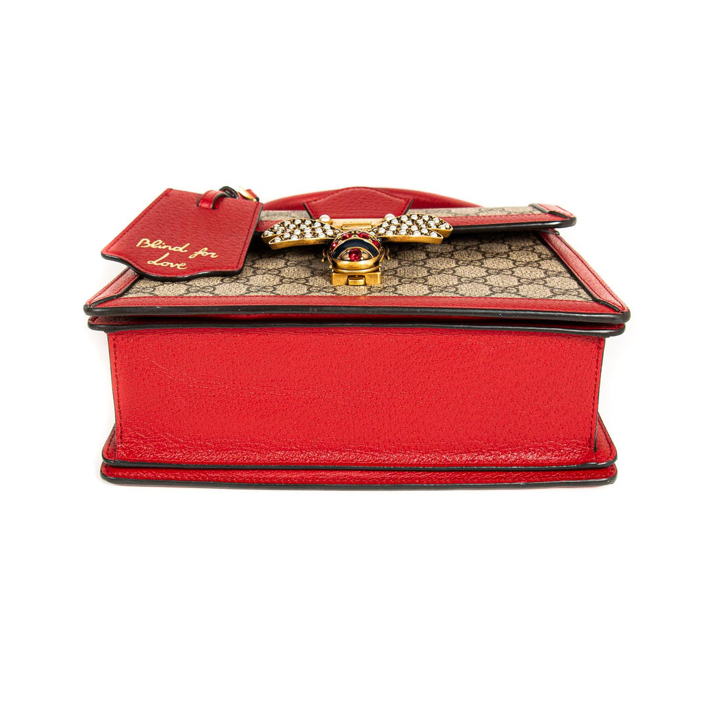 Gucci Small Queen Margaret GG Supreme Bag Bags Gucci - Shop authentic new pre-owned designer brands online at Re-Vogue