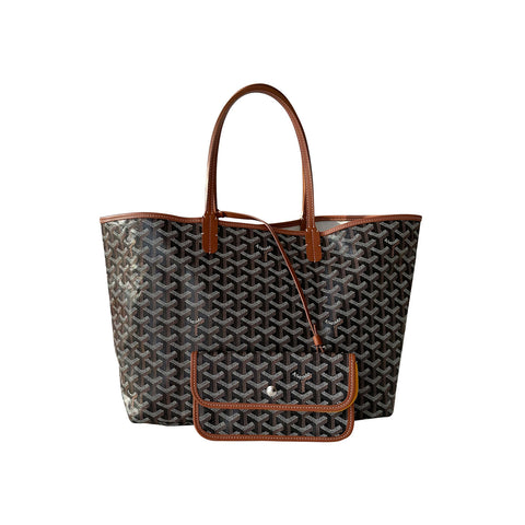Shop authentic Chanel Coco Allure Chevron Shopping Tote Bag at