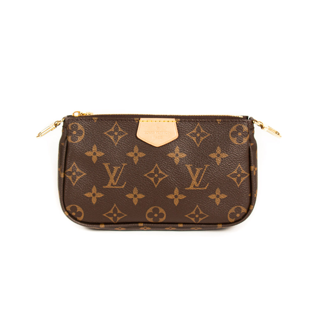 Shop authentic Louis Vuitton New Wave Multi Pochette at revogue