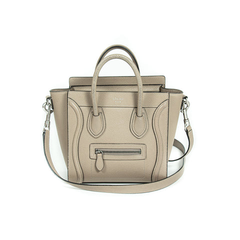 Celine Tricolor Trapeze Bag