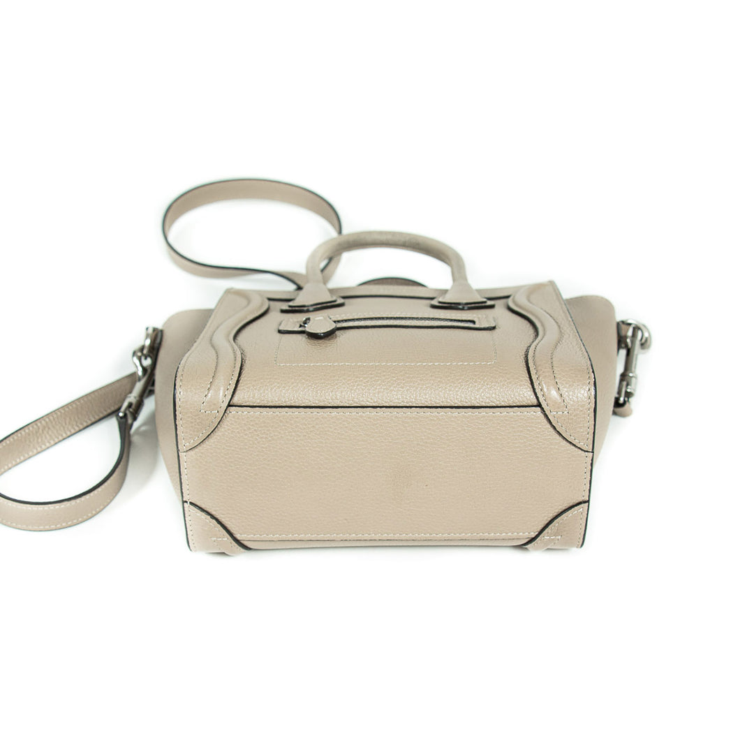 Céline Nano Luggage Tote Bag Bags Celine - Shop authentic new pre-owned designer brands online at Re-Vogue