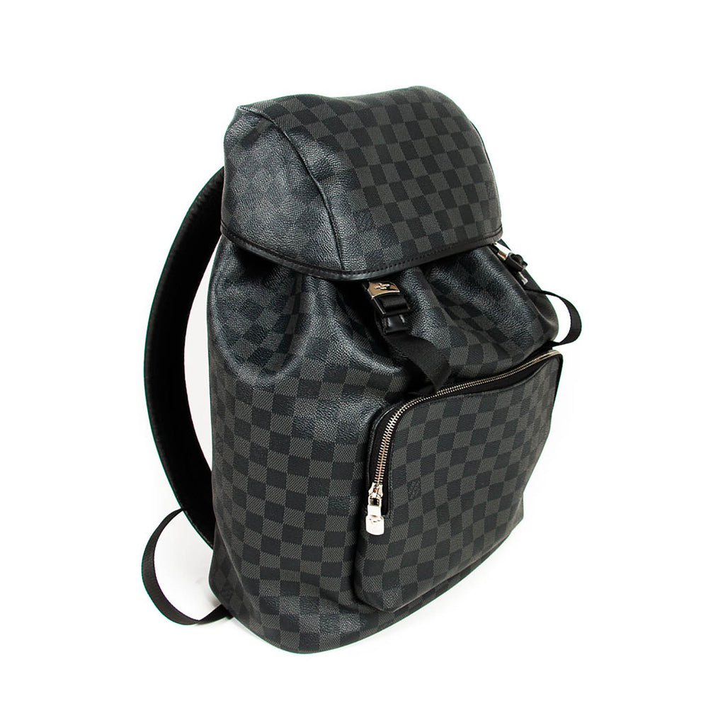 Louis Vuitton Men's Zach Backpack Damier Graphite - Pre-Owned Mint Condition