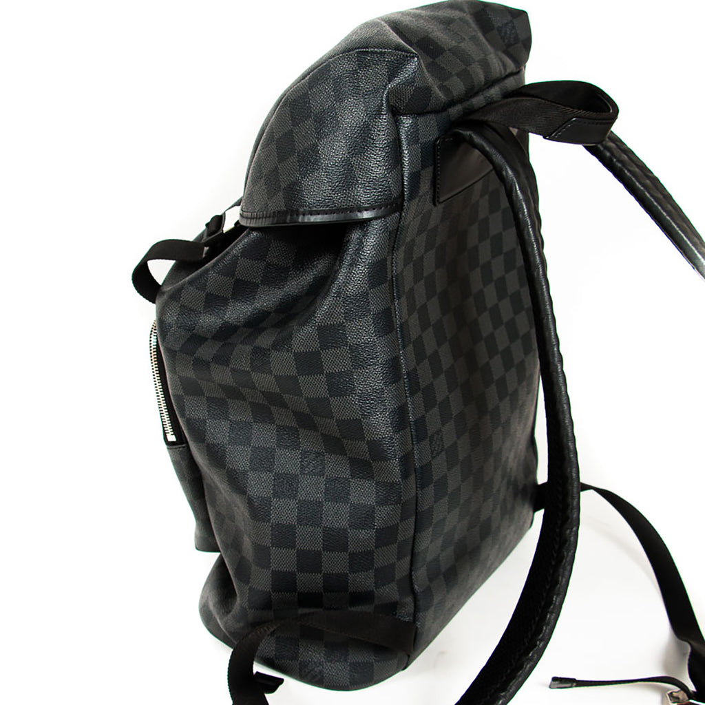 Shop authentic Louis Vuitton Damier Graphite Zac Backpack at revogue for  just USD 2,000.00