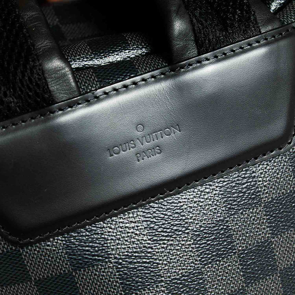 Shop authentic Louis Vuitton Damier Graphite Zac Backpack at revogue for  just USD 2,000.00