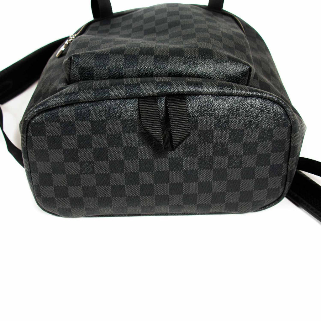 Shop authentic Louis Vuitton Damier Graphite Zac Backpack at revogue for  just USD 2,000.00