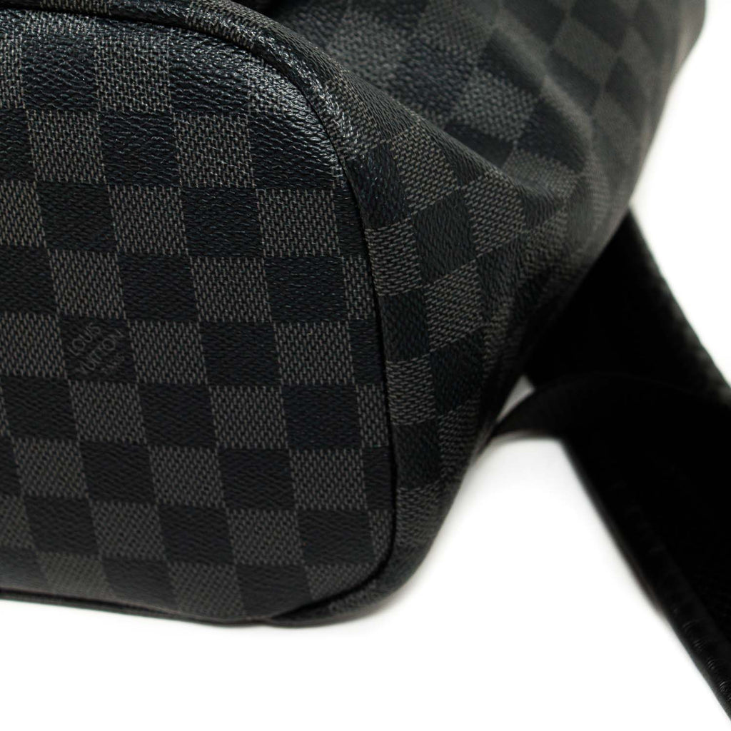 Shop authentic Louis Vuitton Damier Graphite Zac Backpack at revogue for  just USD 2,000.00