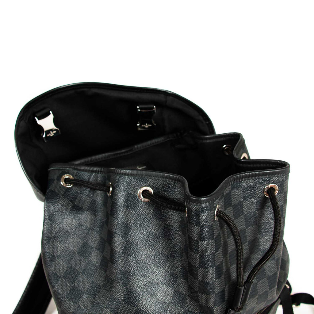 Louis Vuitton Backpack Zack Damier Graphite Black - GB