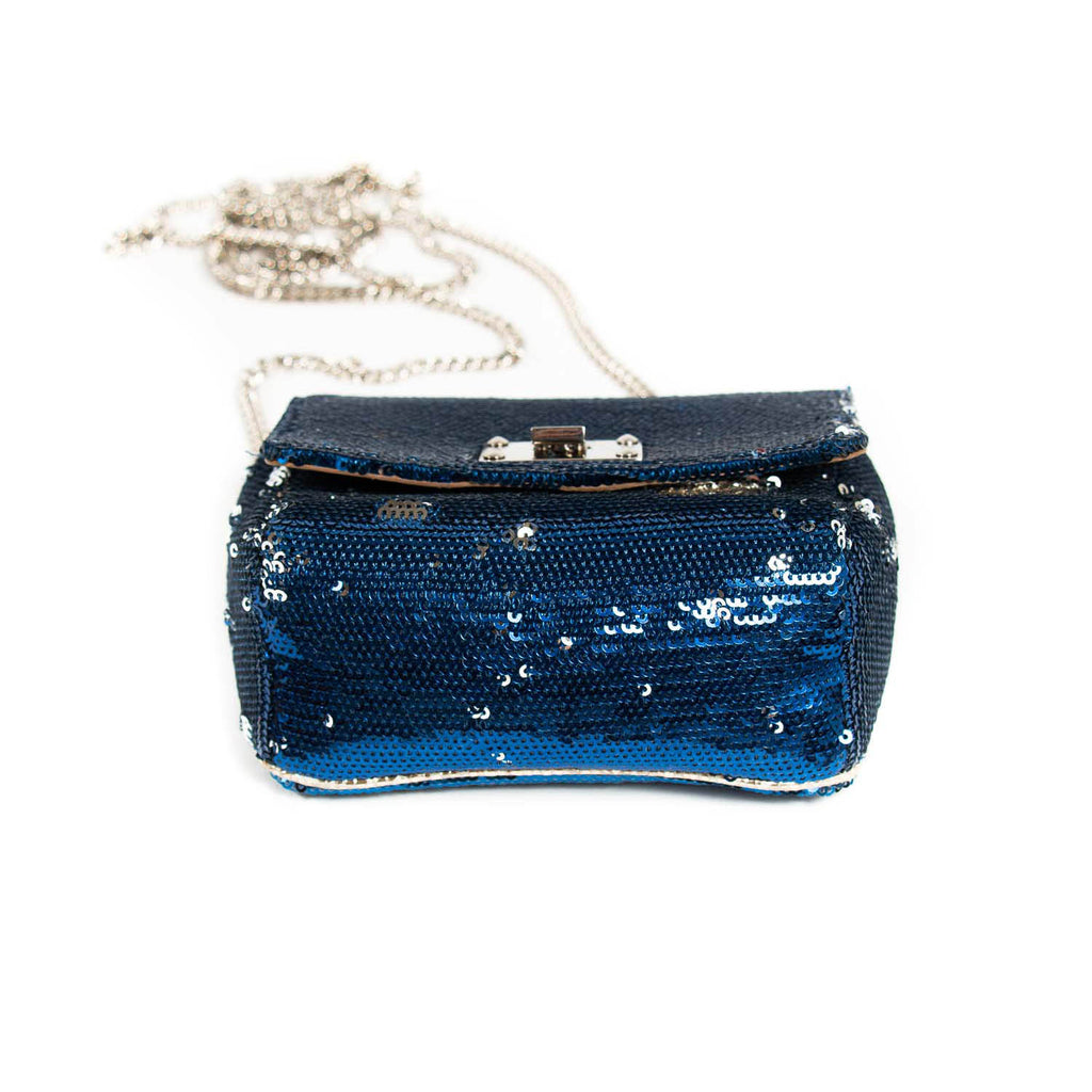 Jimmy Choo Mini Sequin Ruby Bag