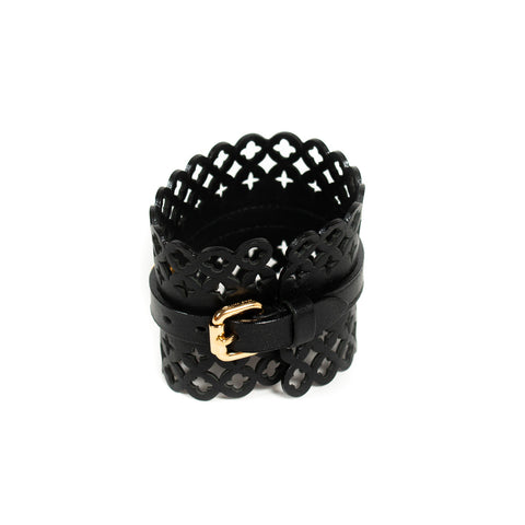 Louis Vuitton Black Wish Bracelet