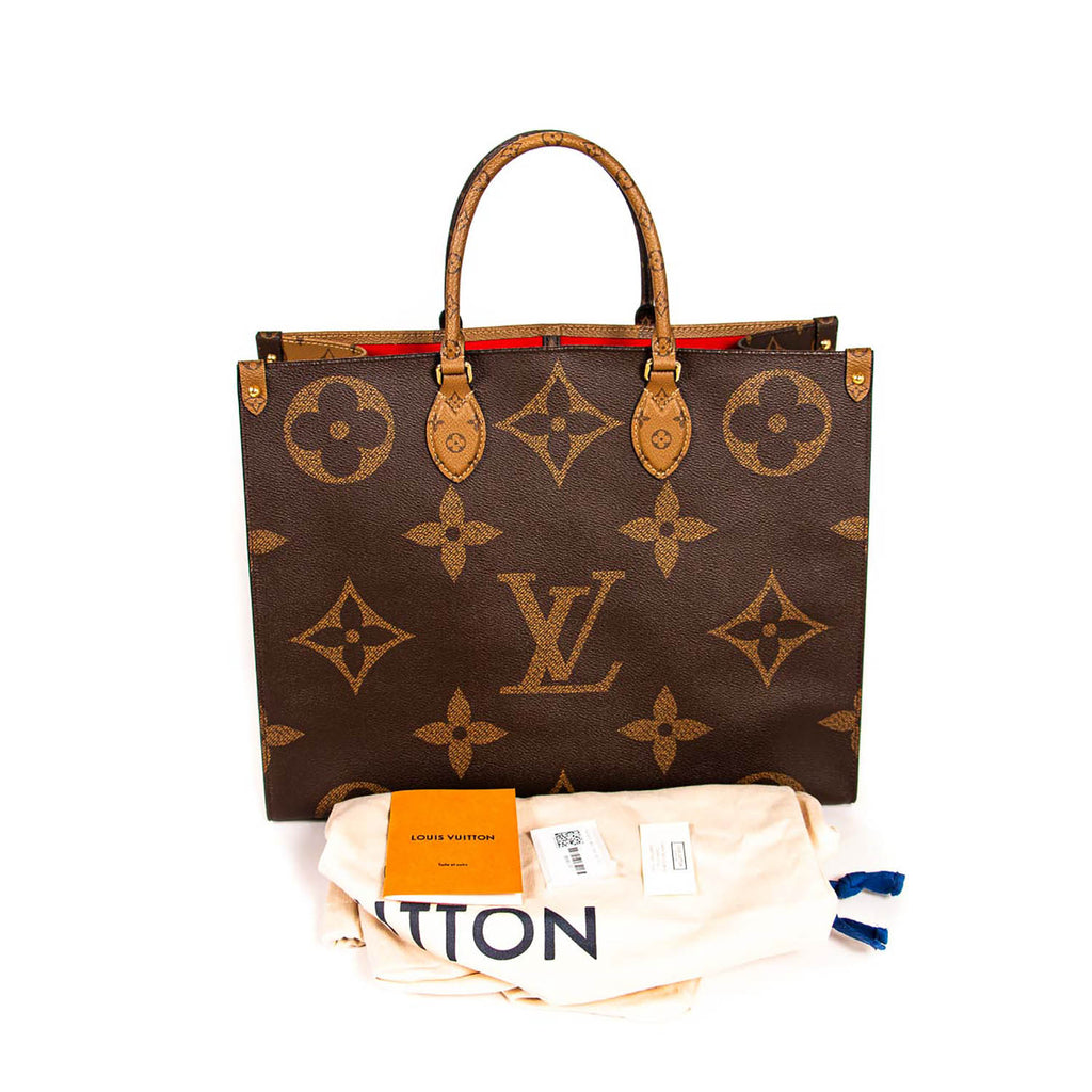 Louis Vuitton Onthego Monogram GM Tote Bag