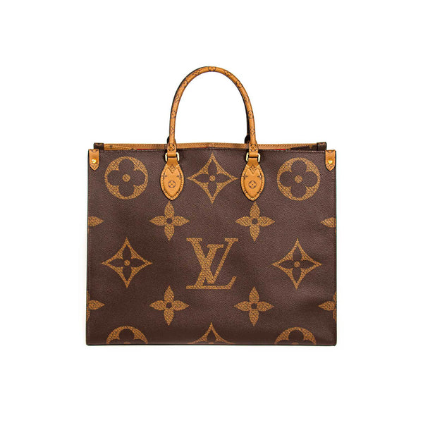 Louis vuitton sales tote large monogram