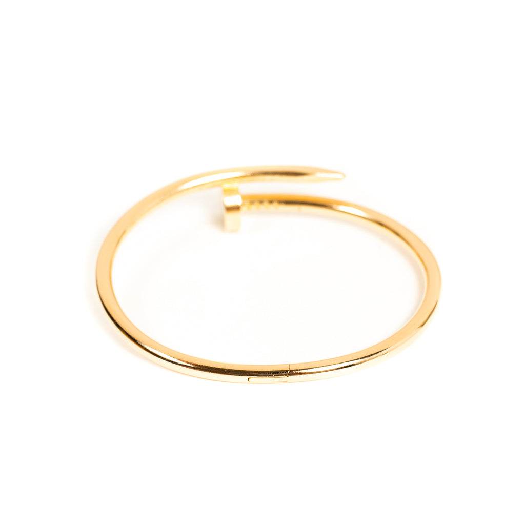 Cartier Yellow Gold Juste Un Clou Bracelet