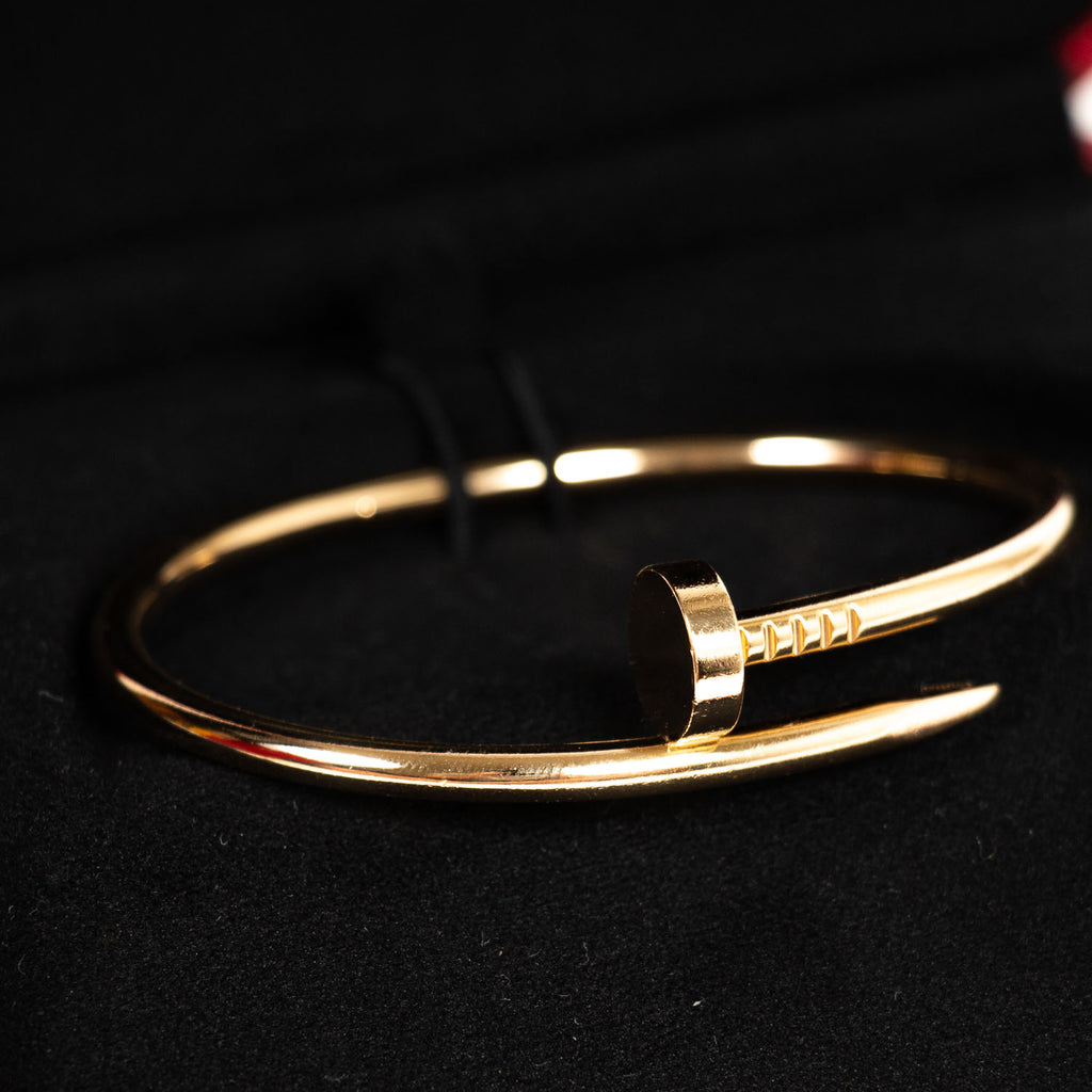 Cartier Yellow Gold Juste Un Clou Bracelet