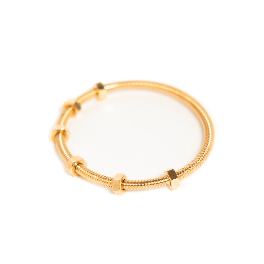 Cartier Yellow Gold Écrou De Cartier Bracelet