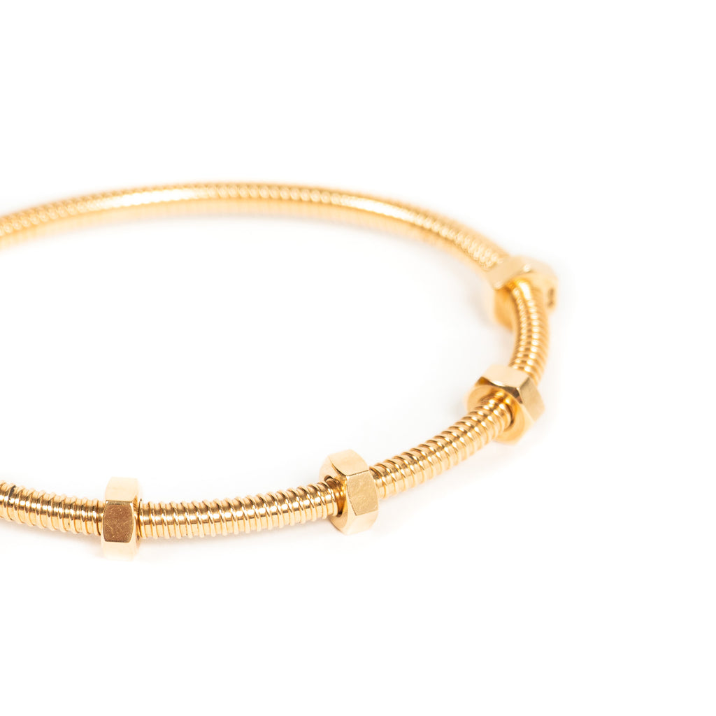 Cartier Yellow Gold Écrou De Cartier Bracelet