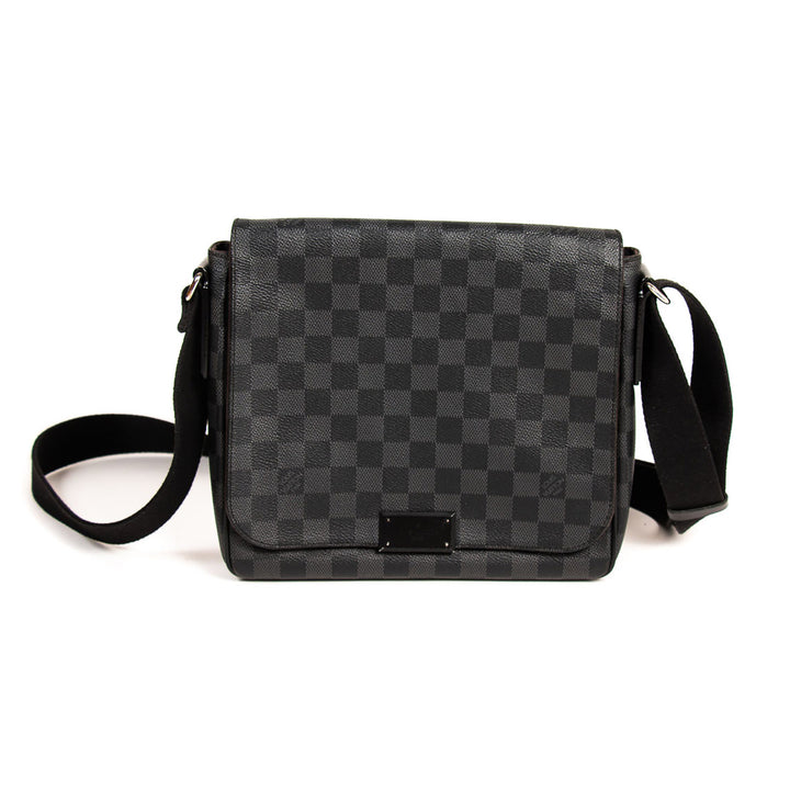 Louis Vuitton Damier Graphite District PM