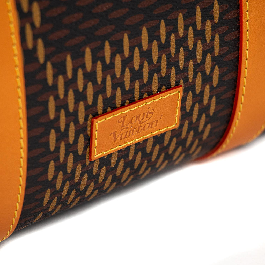 Louis Vuitton x Nigo Reverse Monogram Striped Keepall Bandouliere 50 –  Madison Avenue Couture