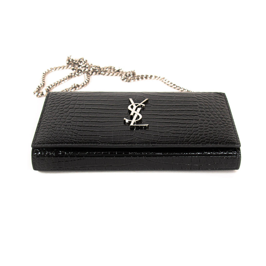 Saint Laurent Monogram Kate Embossed Bag