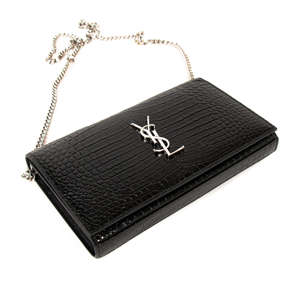 Saint Laurent Monogram Kate Embossed Bag