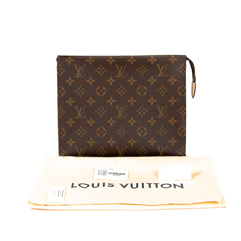 Louis Vuitton Monogram Toiletry Pouch 26