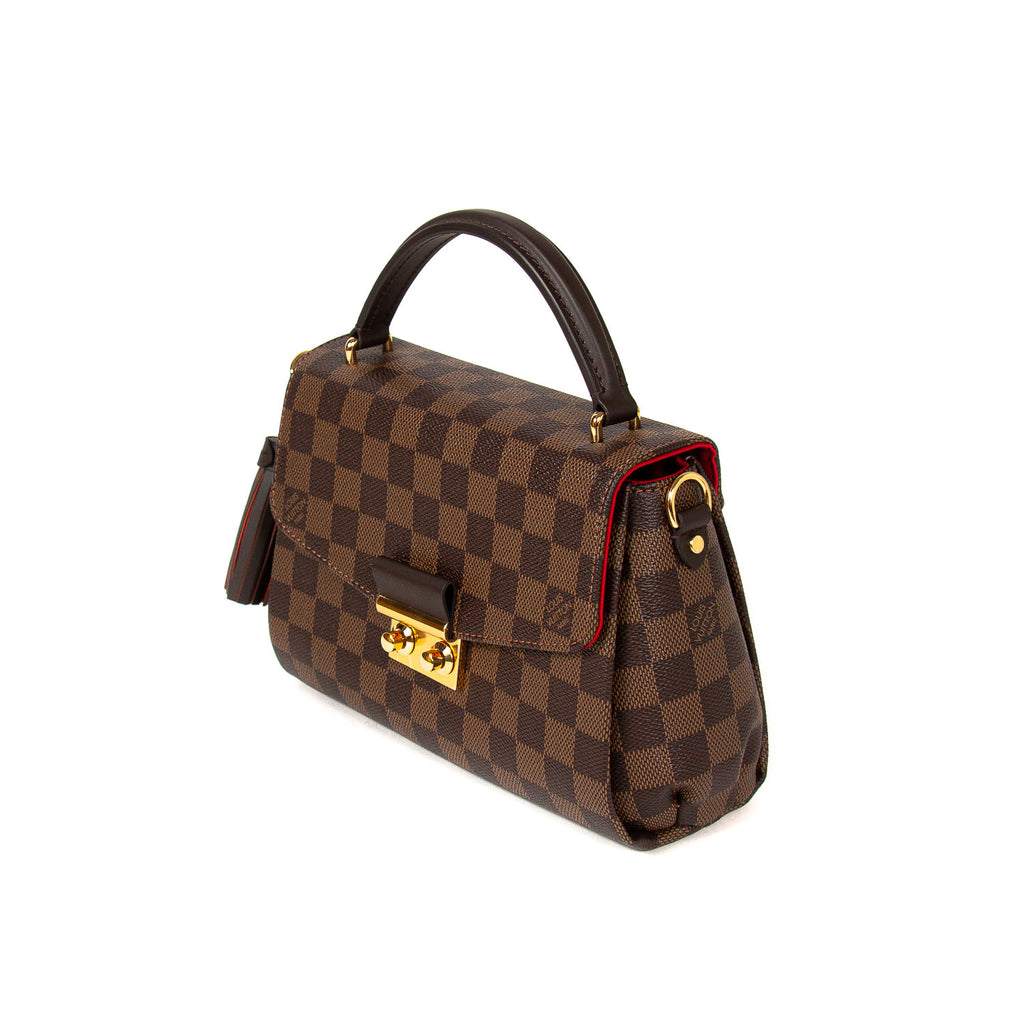 Shop authentic Louis Vuitton Damier Ebene Croisette at revogue for just USD  1,712.00