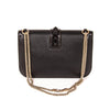 Valentino Rockstud Medium Glam Lock Flap Bag