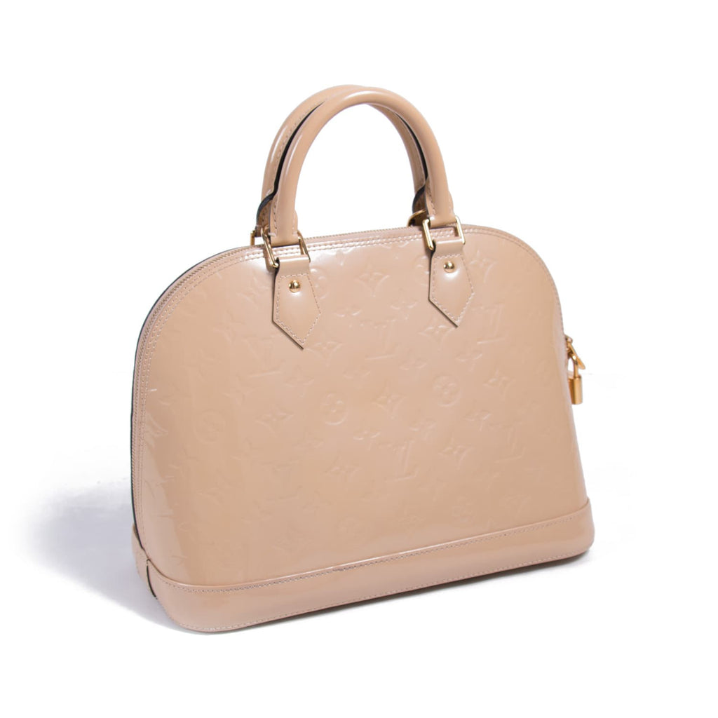 Shop authentic Louis Vuitton Vernis Alma PM at revogue for just