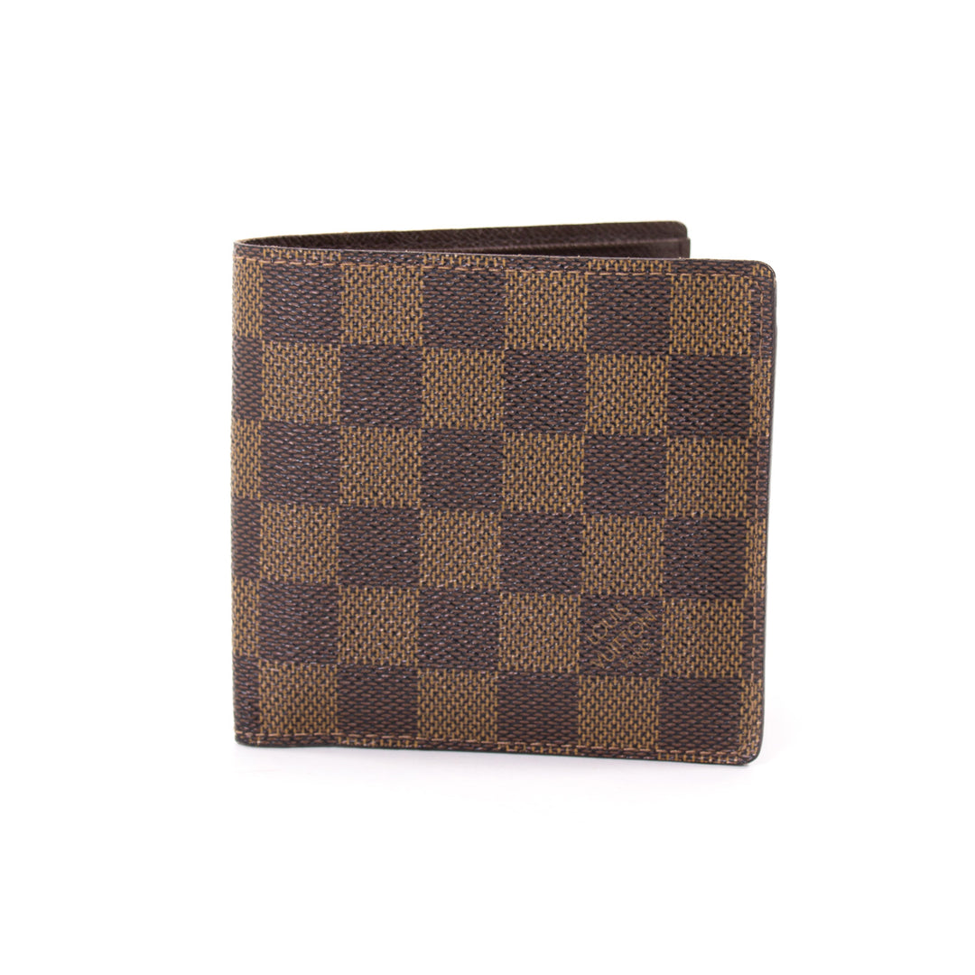 Louis Vuitton Damier Ebene Macro Wallet Accessories Louis Vuitton - Shop authentic new pre-owned designer brands online at Re-Vogue