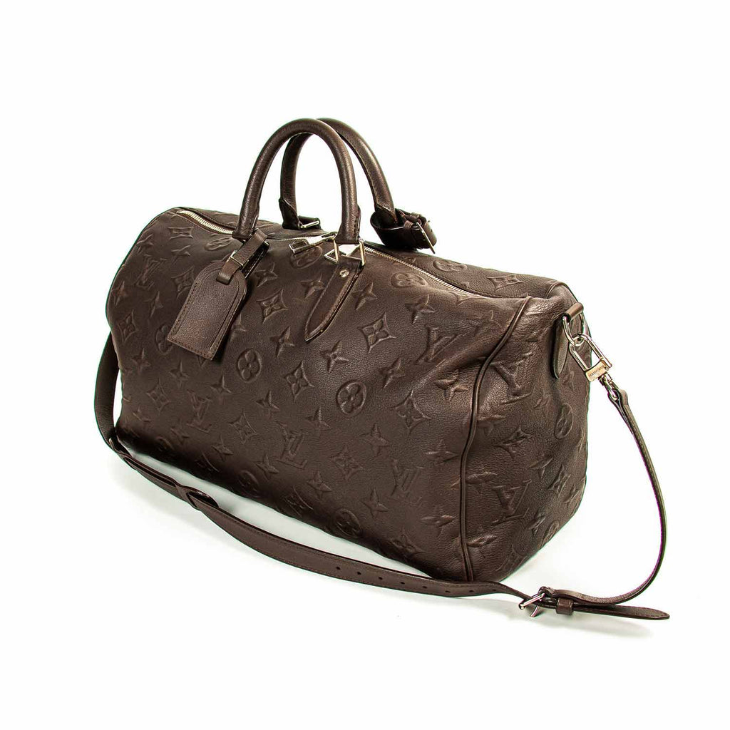 Louis Vuitton Keepall Bandouliere Bag Monogram Revelation Leather