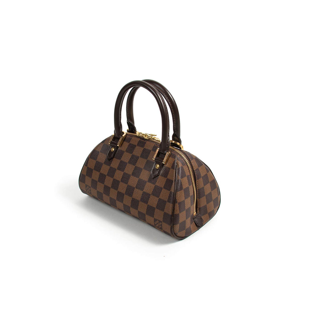 Louis Vuitton Damier Ebene Mini Ribera Bag Bags Louis Vuitton - Shop authentic new pre-owned designer brands online at Re-Vogue