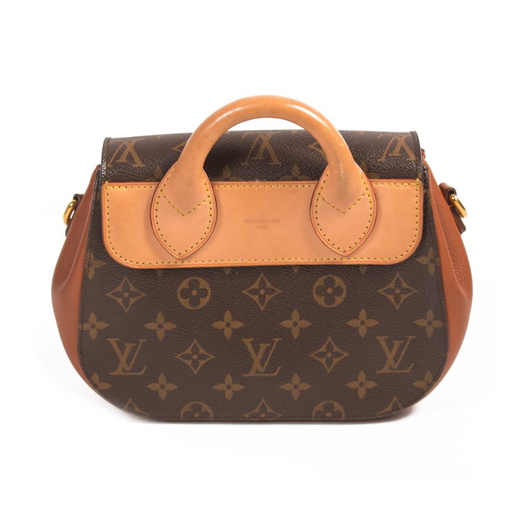 Eden patent leather handbag Louis Vuitton Beige in Patent leather - 31462031