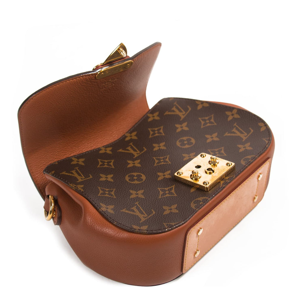 Louis Vuitton Monogram Canvas Safran Eden PM Bag Louis Vuitton