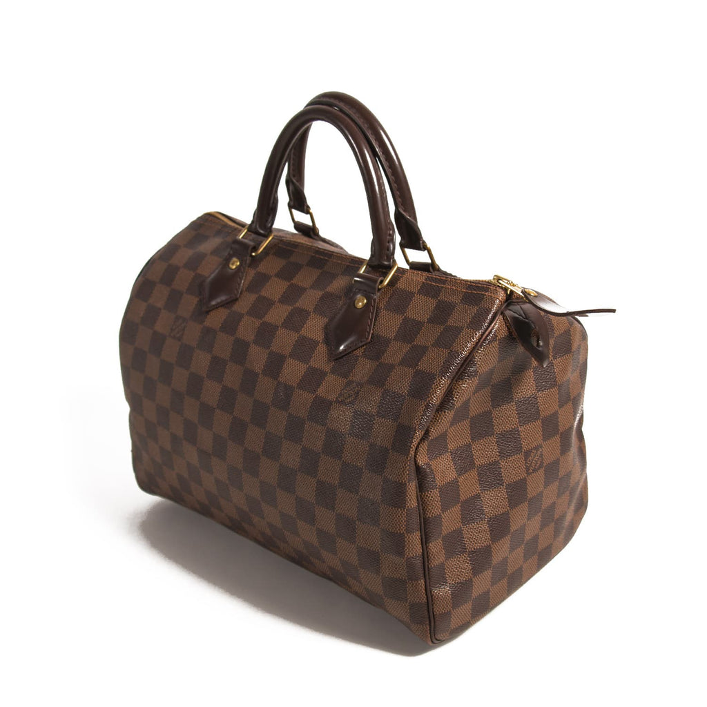 Buy Pre-Owned Authentic Luxury Louis Vuitton Speedy 30 Damier Handbag  Online