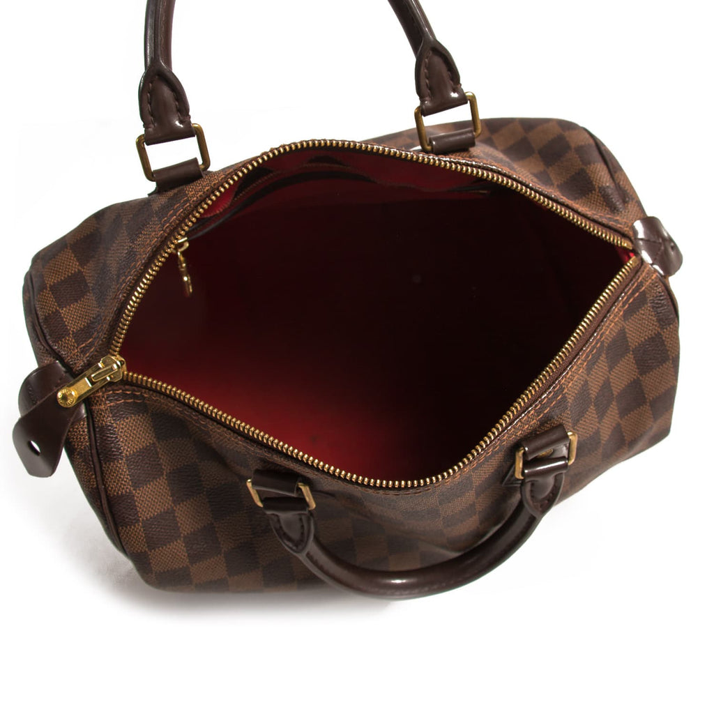 Louis Vuitton Damier Ebene Speedy 30 Bags Louis Vuitton - Shop authentic new pre-owned designer brands online at Re-Vogue