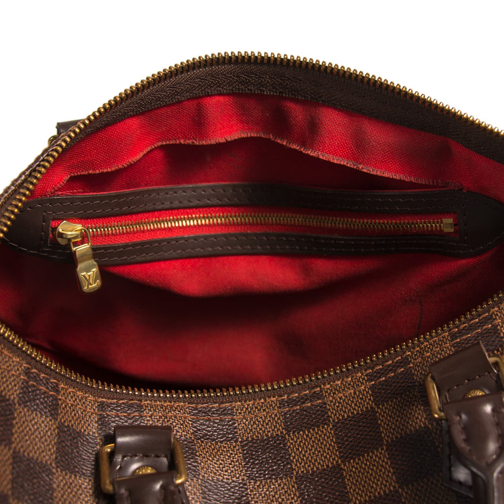 Louis Vuitton Damier Ebene Speedy 30 Bags Louis Vuitton - Shop authentic new pre-owned designer brands online at Re-Vogue